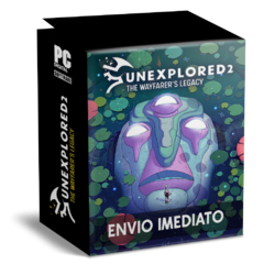 UNEXPLORED 2 THE WAYFARER’S LEGACY PC - ENVIO DIGITAL