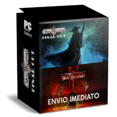 COMBO THE INCREDIBLE ADVENTURES OF VAN HELSING PC - ENVIO DIGITAL