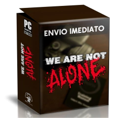 WE ARE NOT ALONE PC - ENVIO DIGITAL