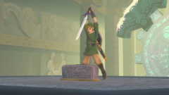 Imagem do THE LEGEND OF ZELDA SKYWARD SWORD HD PC - ENVIO DIGITAL