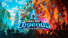 MINECRAFT LEGENDS (DELUXE EDITION) PC - ENVIO DIGITAL - comprar online