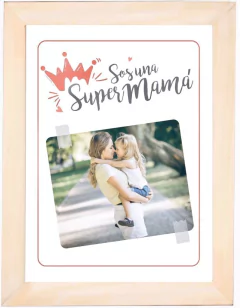 Cuadro Personalizado Mamá - Corona