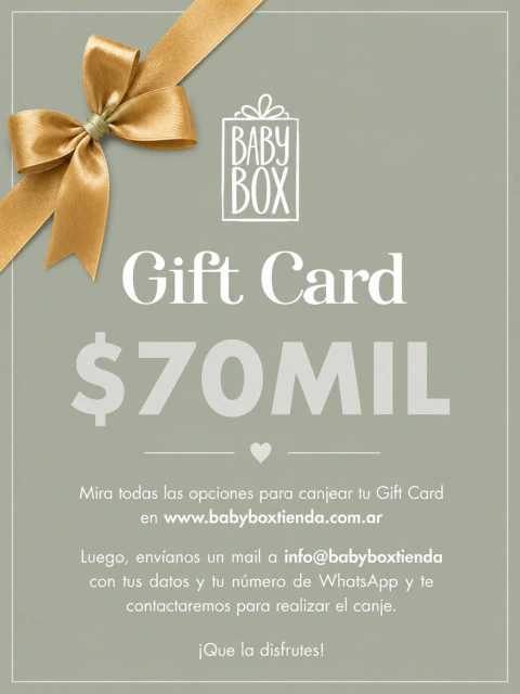 Gift Card $70.000