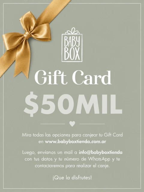 Gift Card $50.000