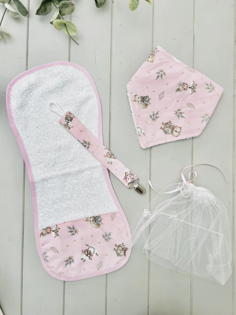 Set Accesorios Rosa