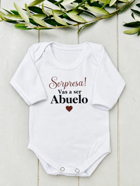 Body Abuelo Sorpresa!