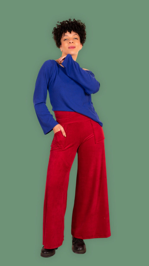 PANTALÓN AMARANTA - comprar online