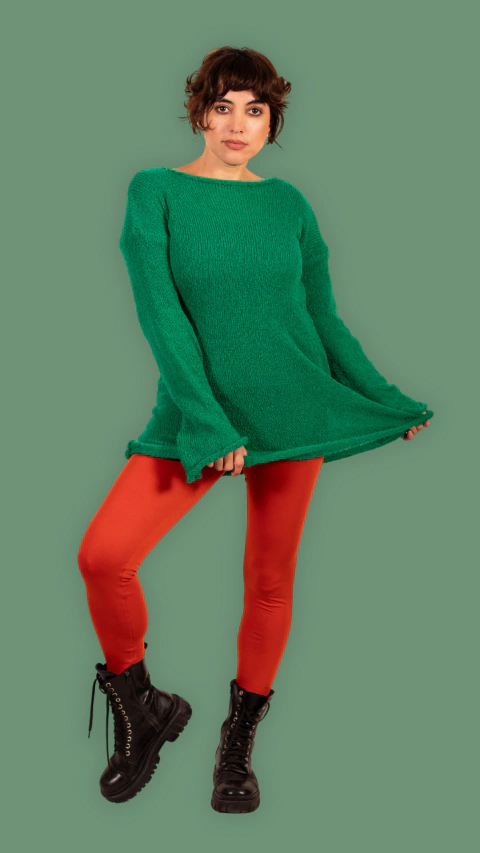 VESTIDO BOTE MOHAIR - comprar online