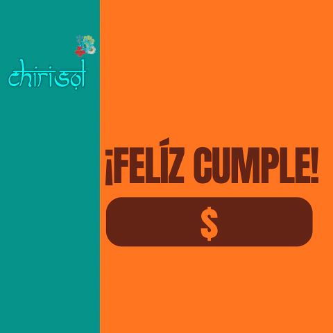 TARJETA DE REGALO CHIRISOL - comprar online