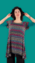VESTIDO AMAPOLA MANGA CORTA - comprar online