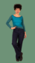 PANTALÓN GRETA - tienda online