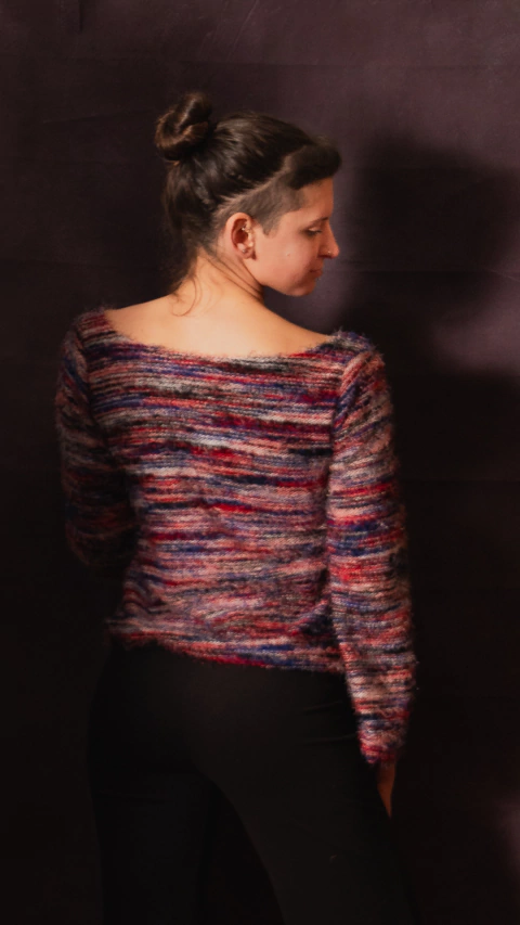 SUETER INTI PELO DE MONO