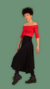 Imagen de POLLERA GRICEL