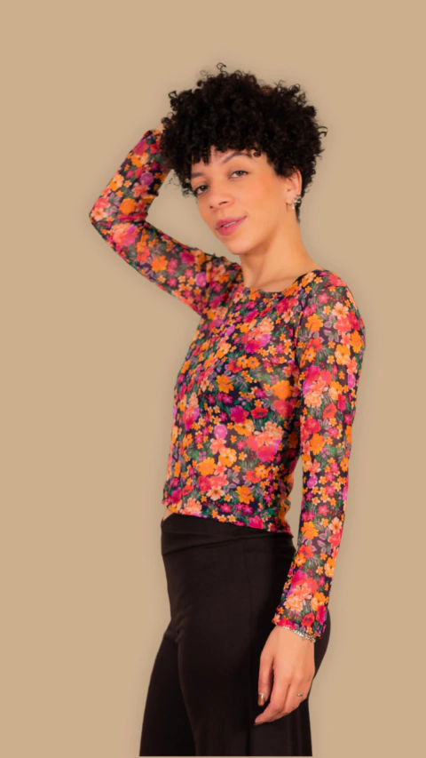 REMERA PUKARA MICROTUL - comprar online