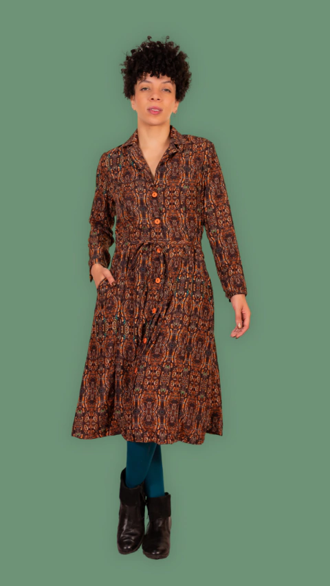 VESTIDO REGINA