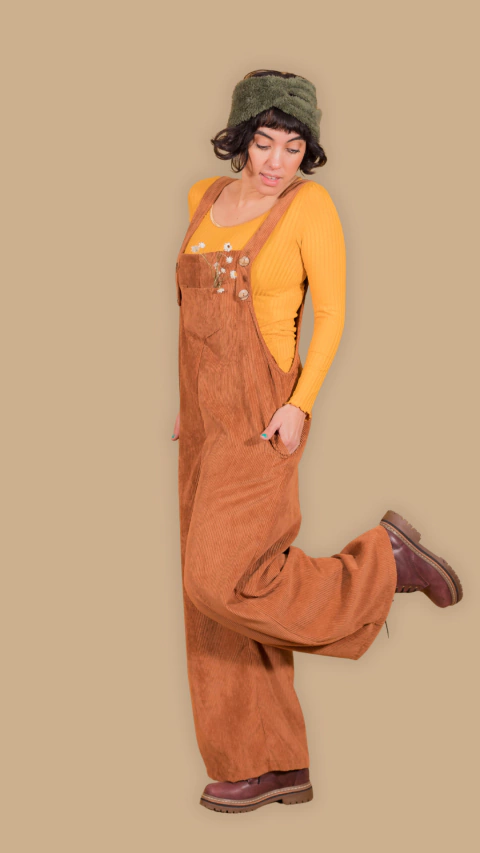 JARDINERO DE CORDEROY - comprar online