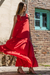 Vestido Civita Rojo - tienda online
