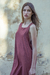 Vestido Sul Mare marrón - comprar online