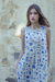 Vestido Sul Mare celeste - comprar online