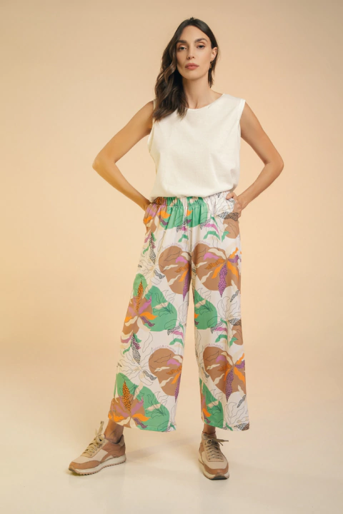 Pantalón Etherium Blanco