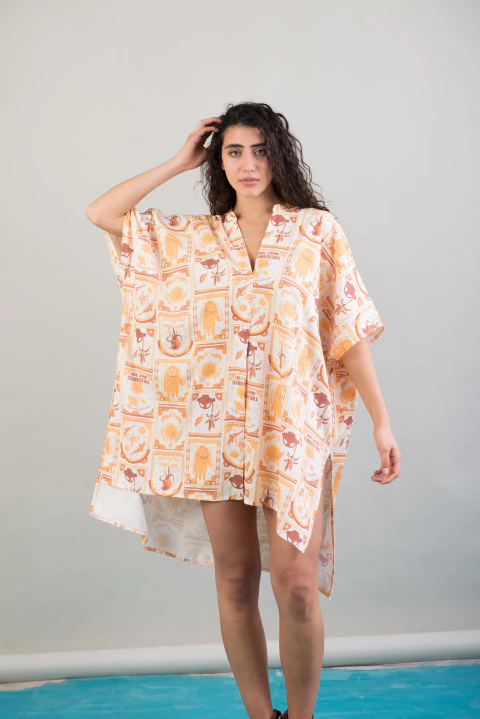 Vestido Camisero Coralina - comprar online