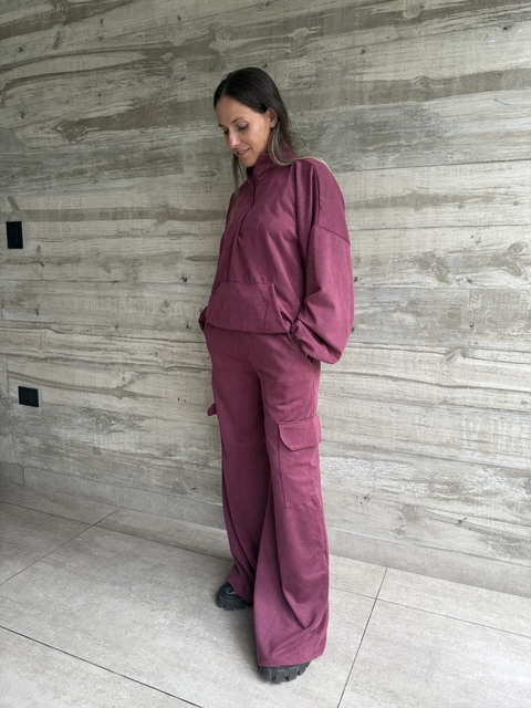 Pantalón Ombu ancho