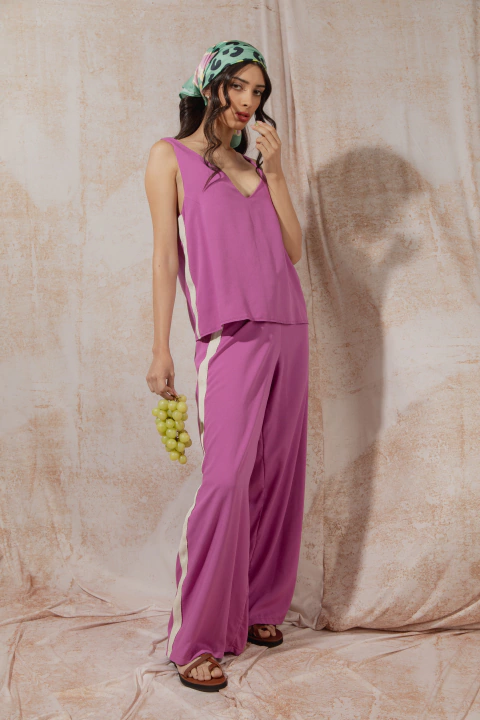 Pantalón Porto Magenta