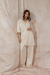 Set Kimono Albaca Off white - comprar online