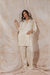Imagen de Set Kimono Albaca Off white