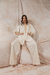 Kimono Albaca Off White - tienda online
