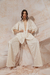 Set Kimono Albaca Off white en internet