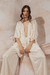Set Kimono Albaca Off white