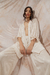 Kimono Albaca Off White