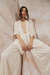 Set Kimono Albaca Off white - tienda online