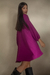 Vestido Rosalinda Magenta - Anna_Cherise