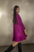 Vestido Rosalinda Magenta - tienda online