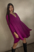 Imagen de Vestido Rosalinda Magenta