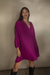 Vestido Rosalinda Magenta - comprar online