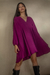 Vestido Rosalinda Magenta - Anna_Cherise