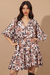 Vestido Amapola Fontana Marrón - Anna_Cherise