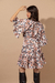 Vestido Amapola Fontana Marrón