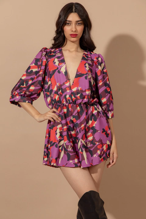 Mono Flora Fontana Rojo