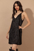 Vestido Valeriano negro - tienda online