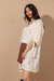 Top Albaca off white - tienda online
