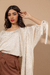 Kimono Albaca Off White - tienda online