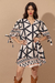 Vestido Gardenia con guarda - comprar online