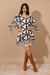 Vestido Gardenia con guarda