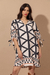 Vestido Gardenia con guarda
