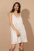 Vestido Valeriano Off White en internet