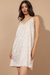 Vestido Valeriano Off White - tienda online